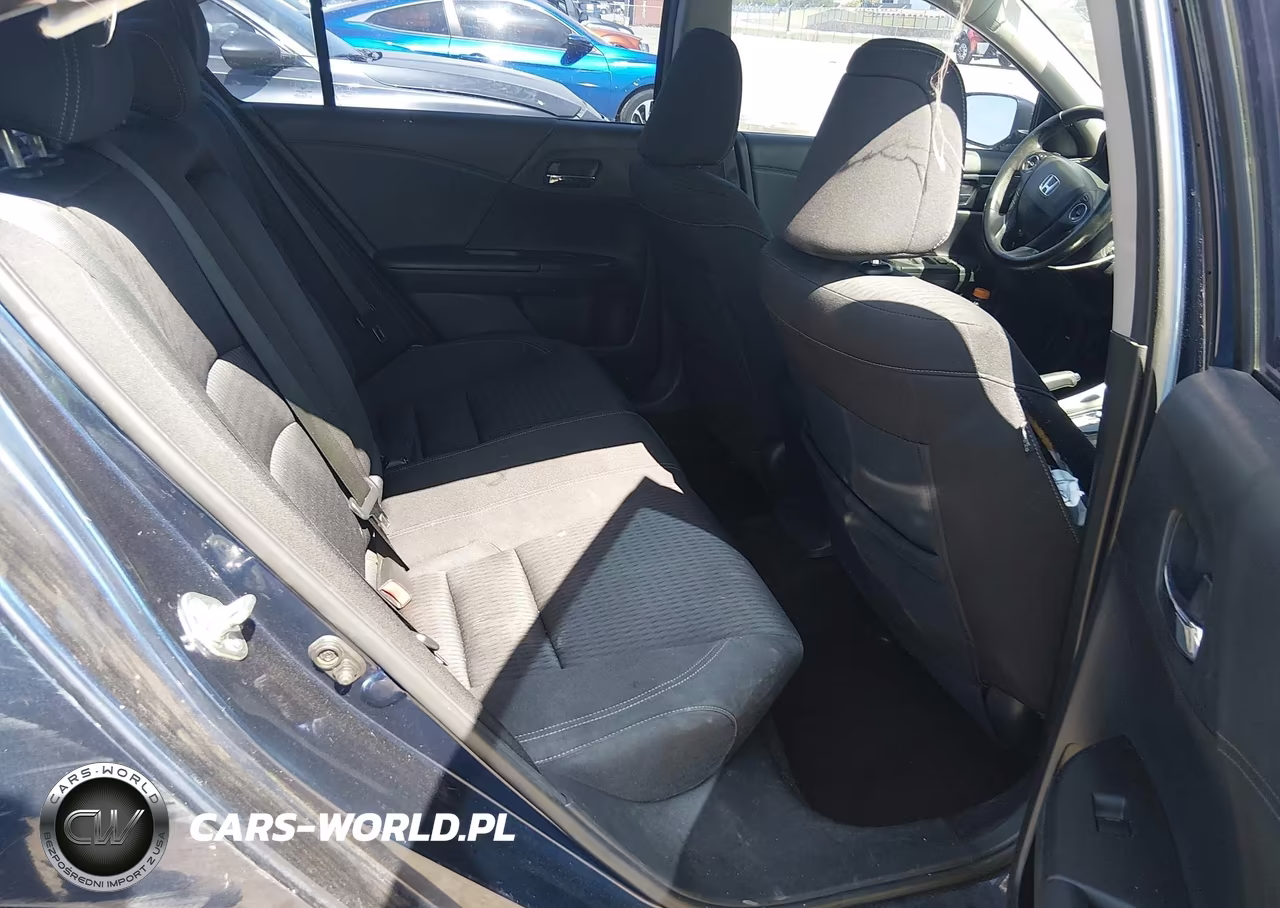 2015 Honda Accord Sport VIN:1HGCR2F51FA166498 - 8