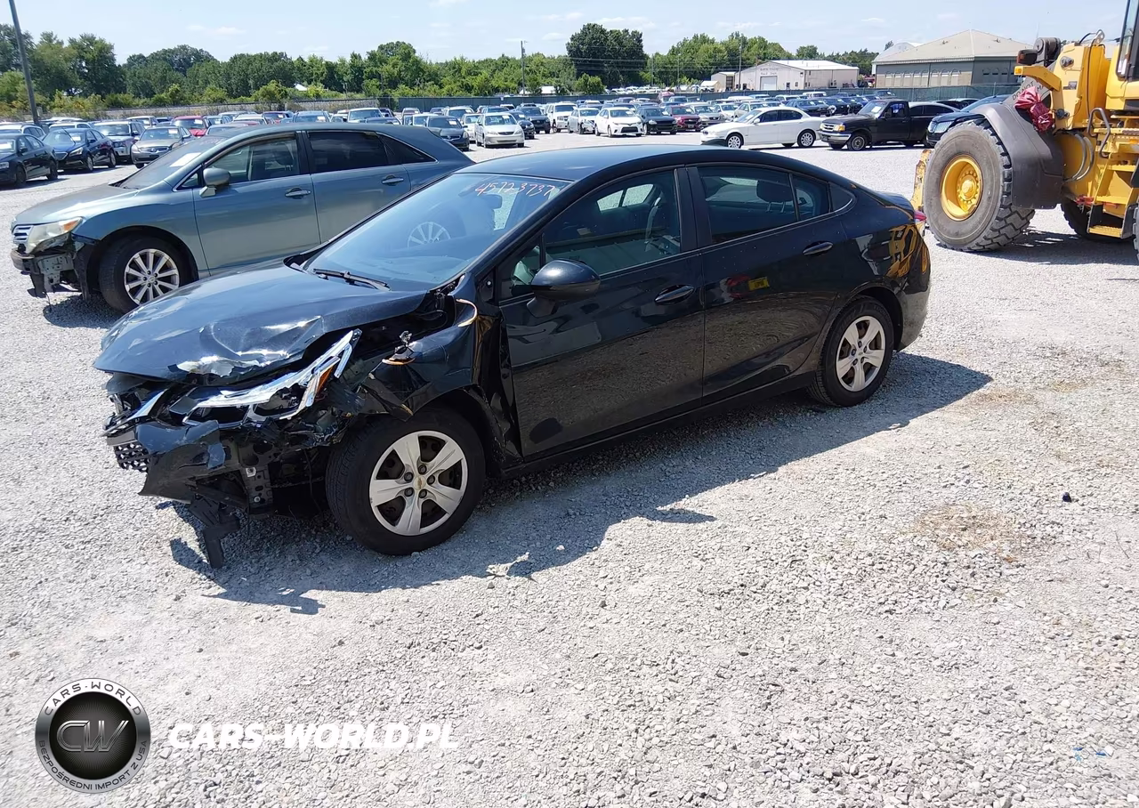 2017 Chevrolet Cruze Ls Auto VIN:1G1BC5SM4H7140755 - 2