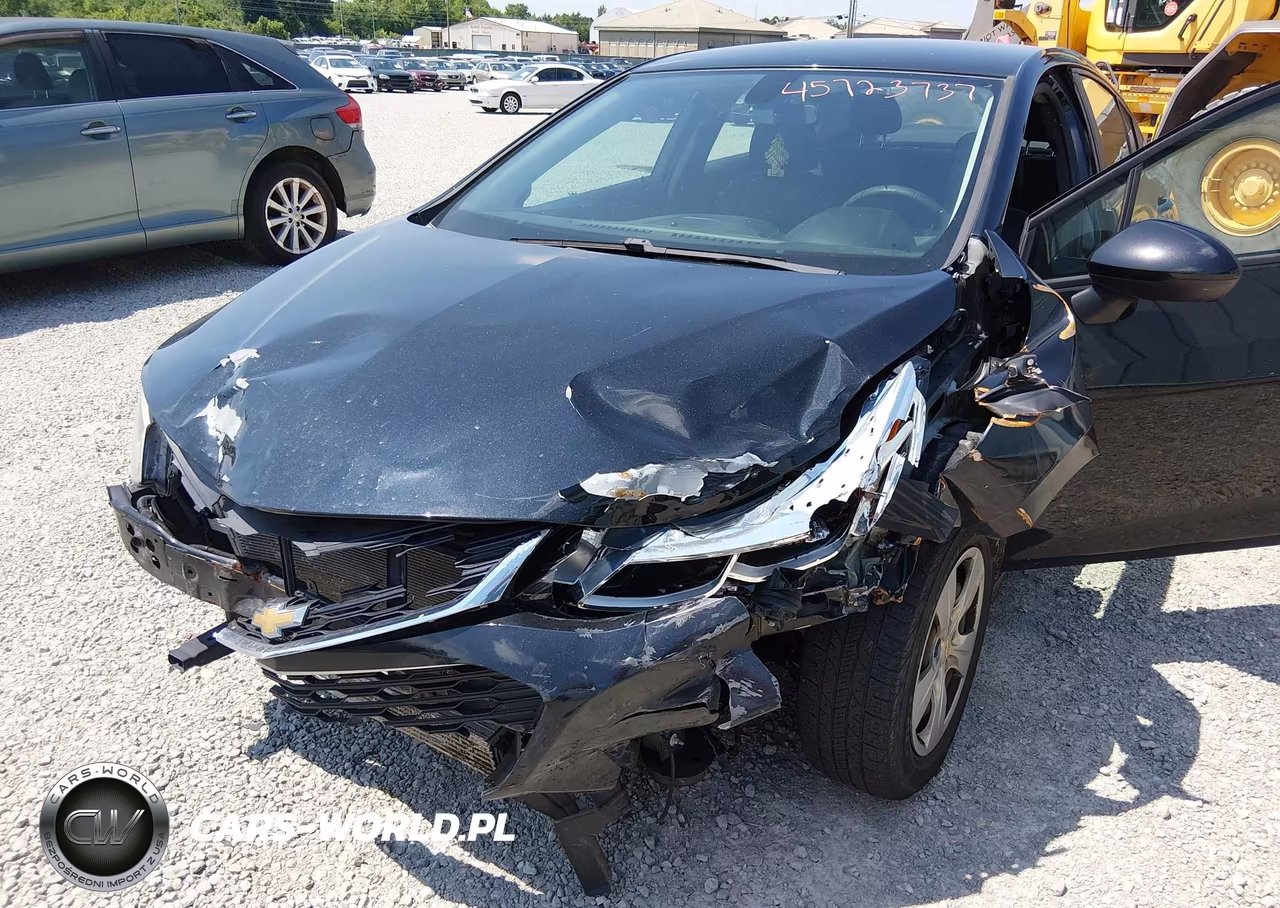 2017 Chevrolet Cruze Ls Auto VIN:1G1BC5SM4H7140755 - 6