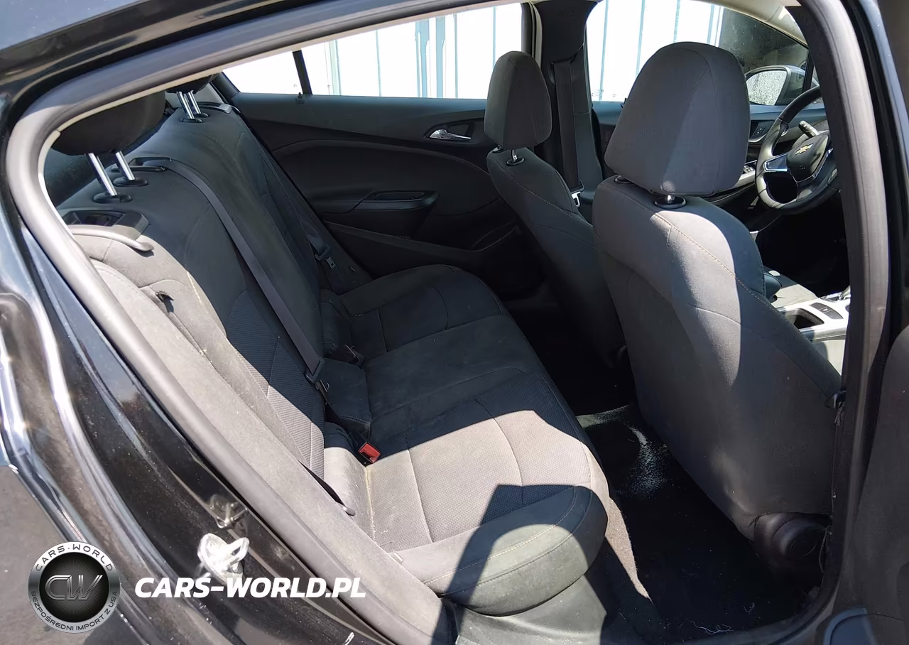 2017 Chevrolet Cruze Ls Auto VIN:1G1BC5SM4H7140755 - 8