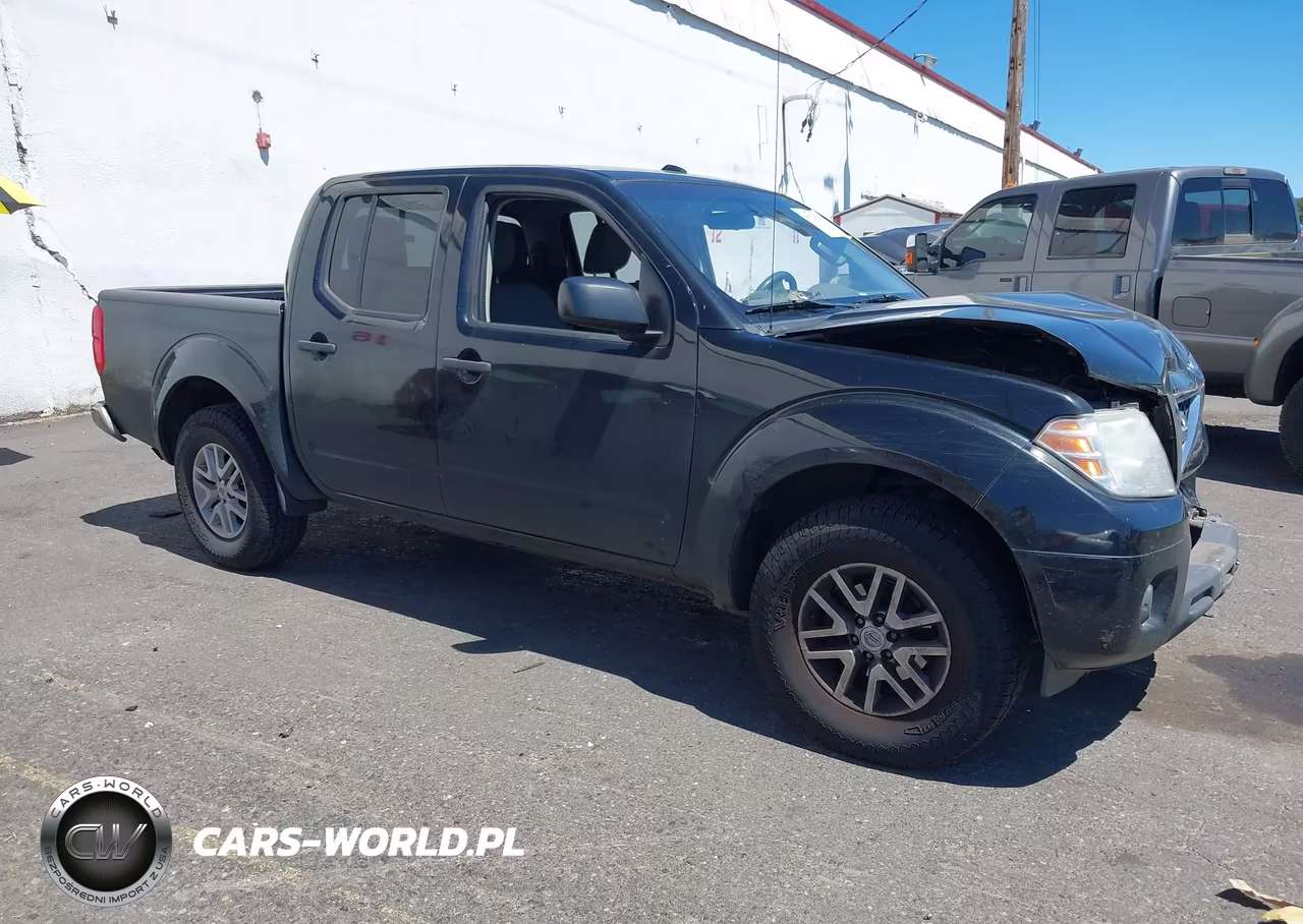 2016 Nissan Frontier Pro-4X-S-Sl-Sv