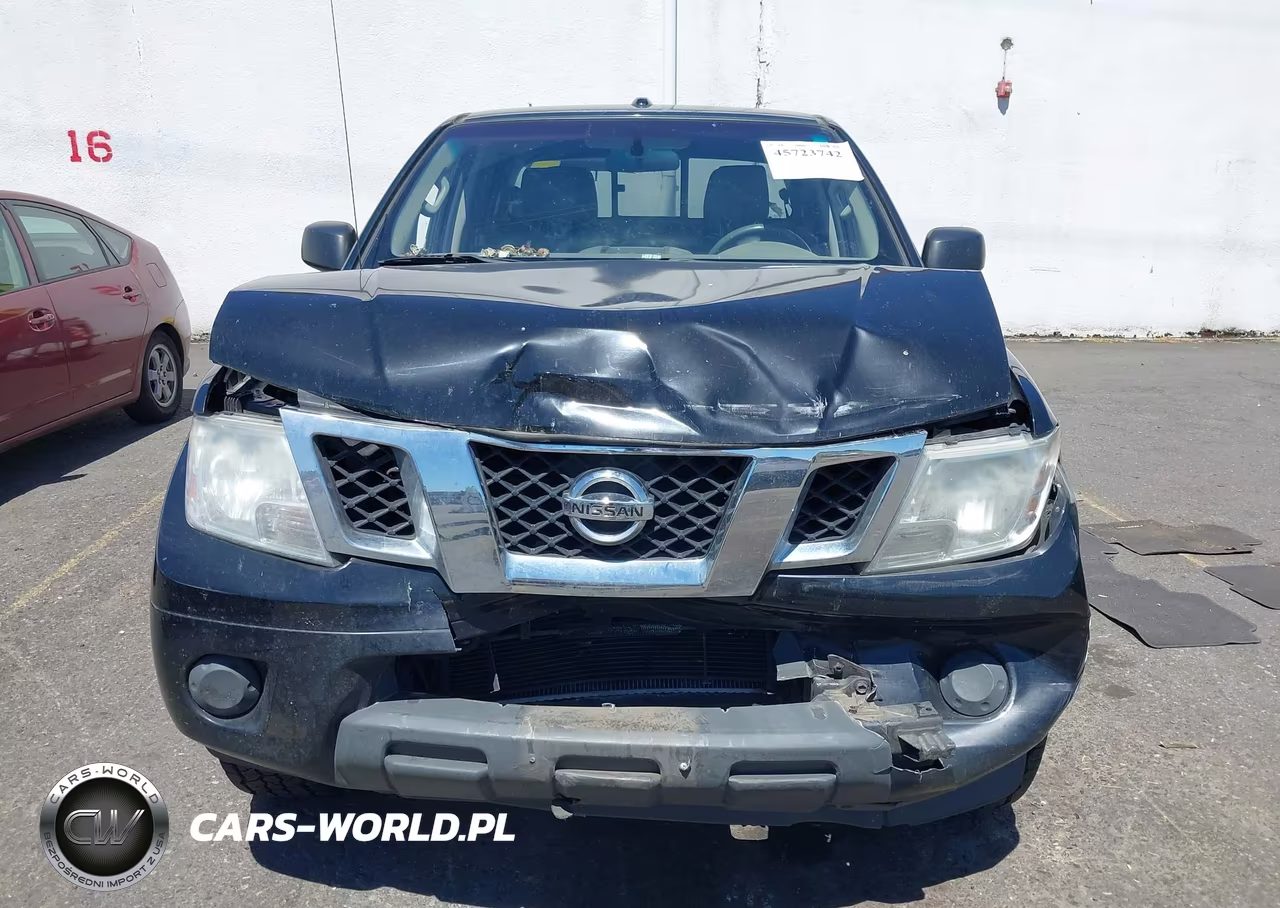 2016 Nissan Frontier Pro-4X-S-Sl-Sv VIN:1N6AD0EV1GN725212 - 12