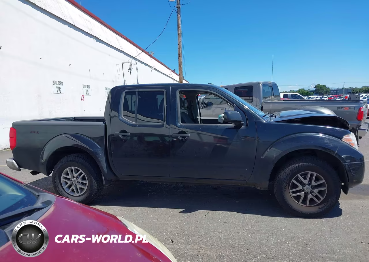 2016 Nissan Frontier Pro-4X-S-Sl-Sv VIN:1N6AD0EV1GN725212 - 13