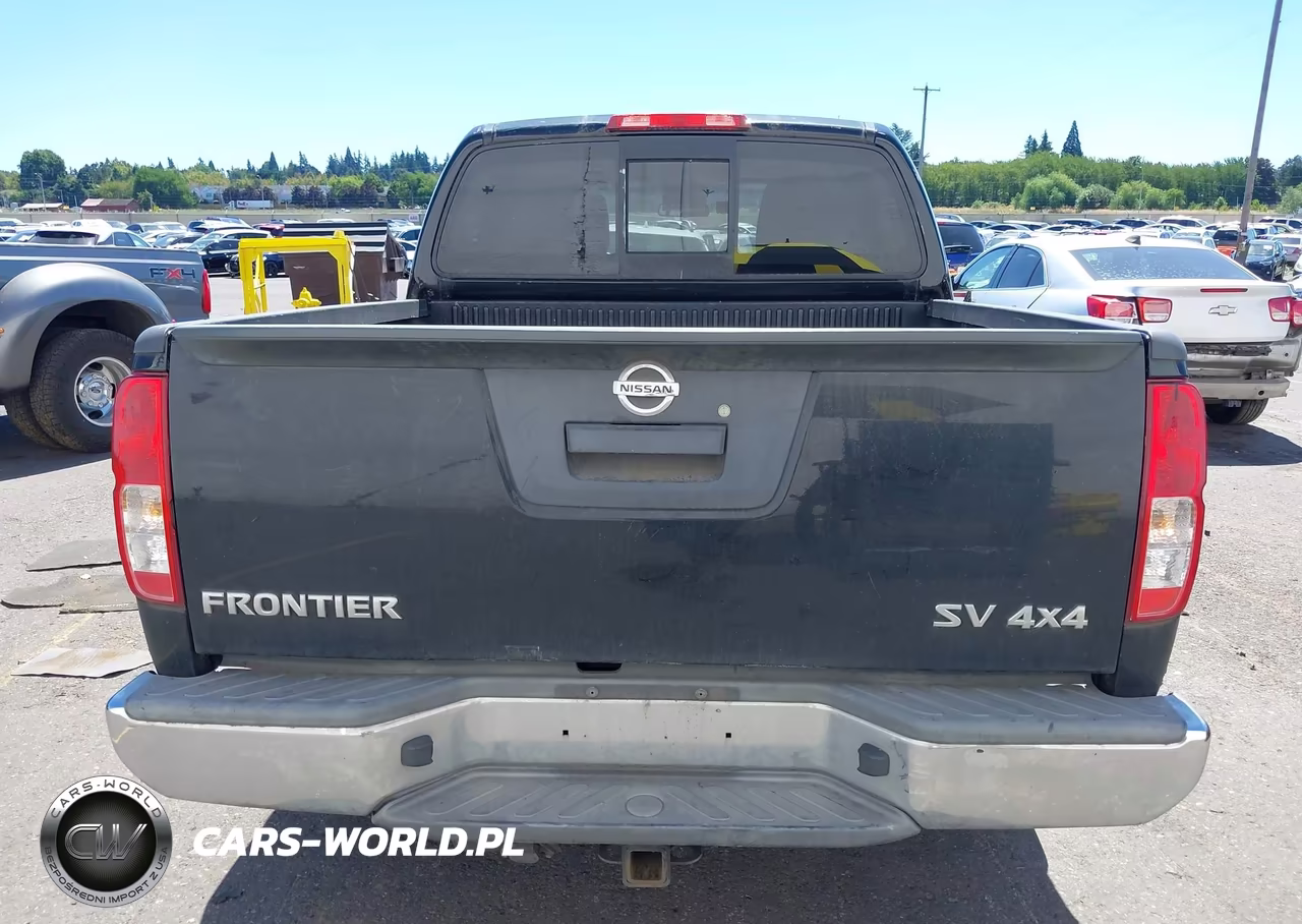 2016 Nissan Frontier Pro-4X-S-Sl-Sv VIN:1N6AD0EV1GN725212 - 16