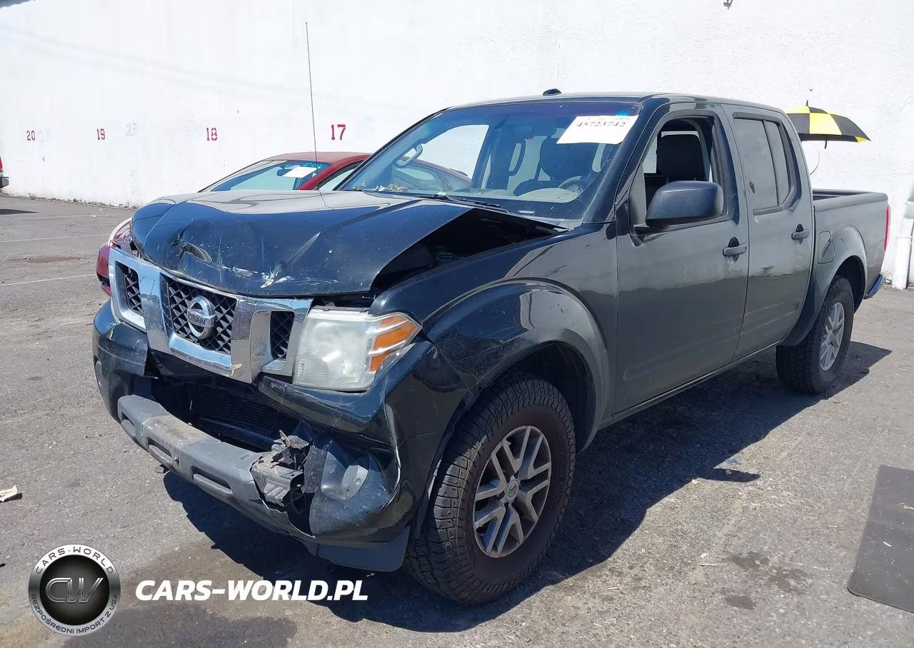 2016 Nissan Frontier Pro-4X-S-Sl-Sv VIN:1N6AD0EV1GN725212 - 2