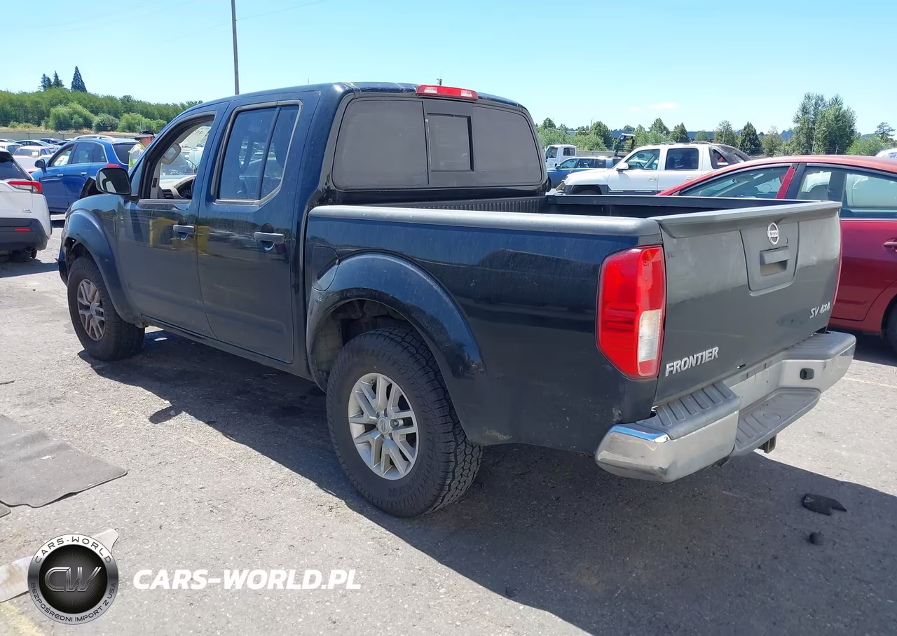 2016 Nissan Frontier Pro-4X-S-Sl-Sv VIN:1N6AD0EV1GN725212 - 3