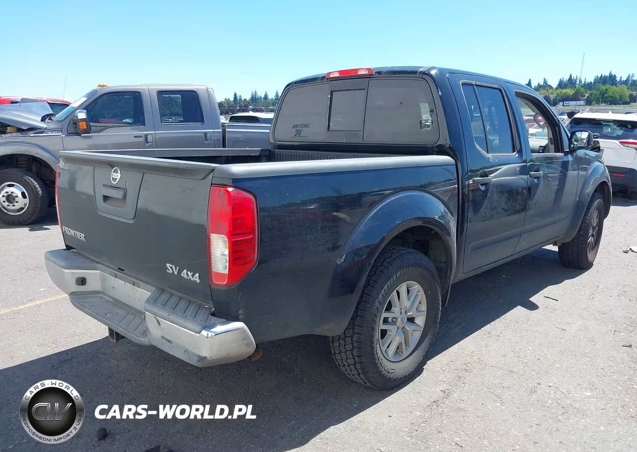 2016 Nissan Frontier Pro-4X-S-Sl-Sv VIN:1N6AD0EV1GN725212 - 4