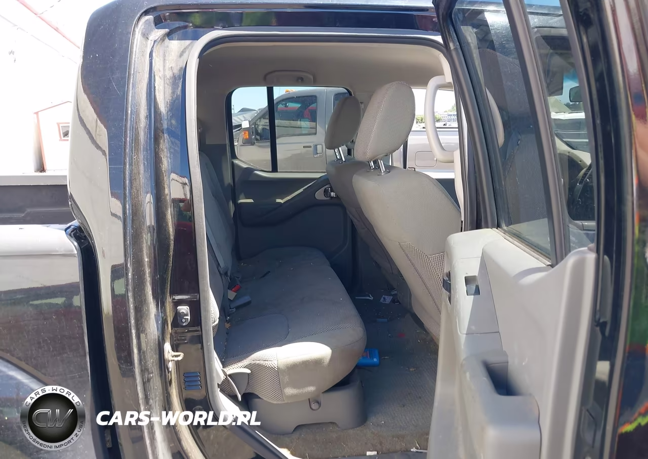 2016 Nissan Frontier Pro-4X-S-Sl-Sv VIN:1N6AD0EV1GN725212 - 8