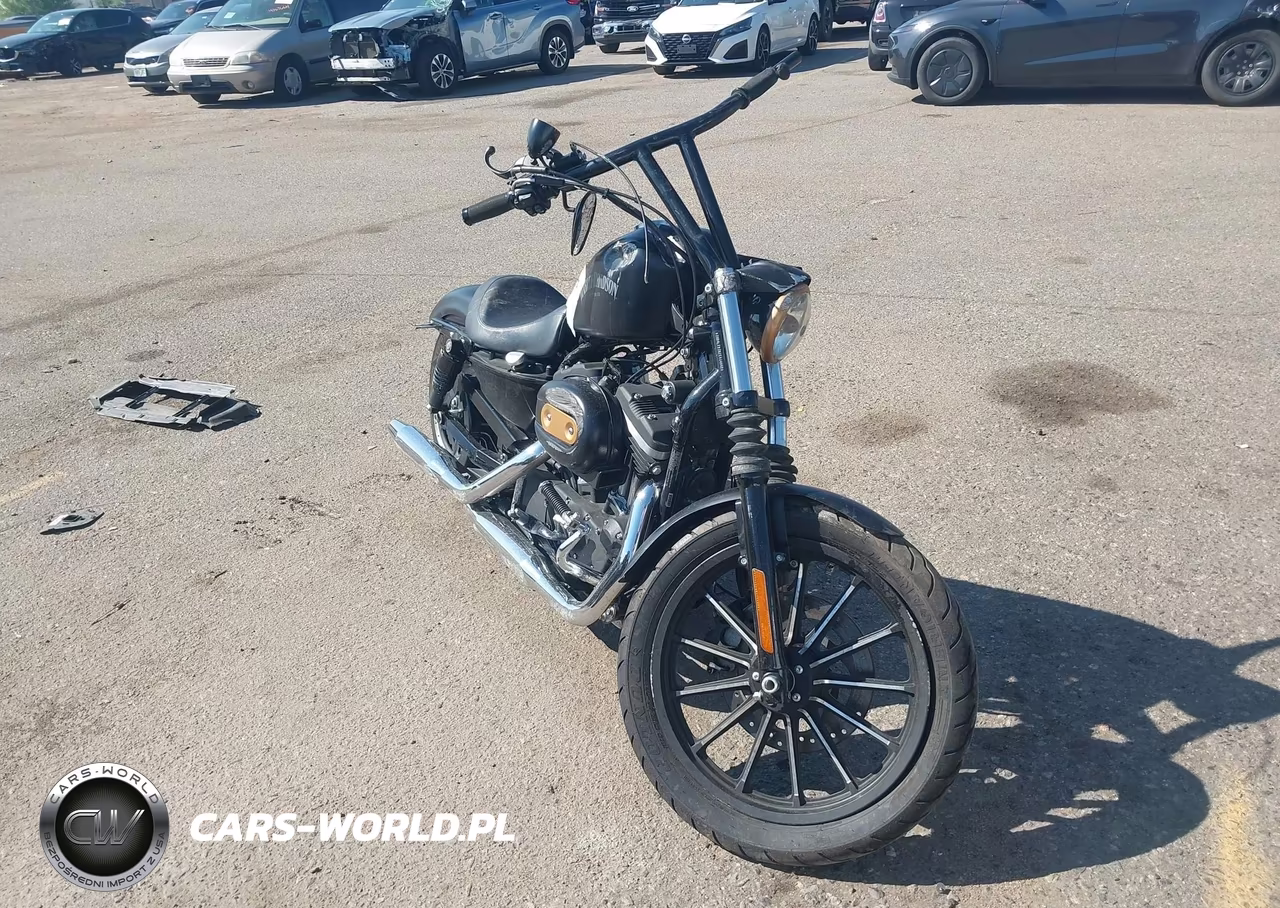 2014 Harley-Davidson Xl883 Iron 883
