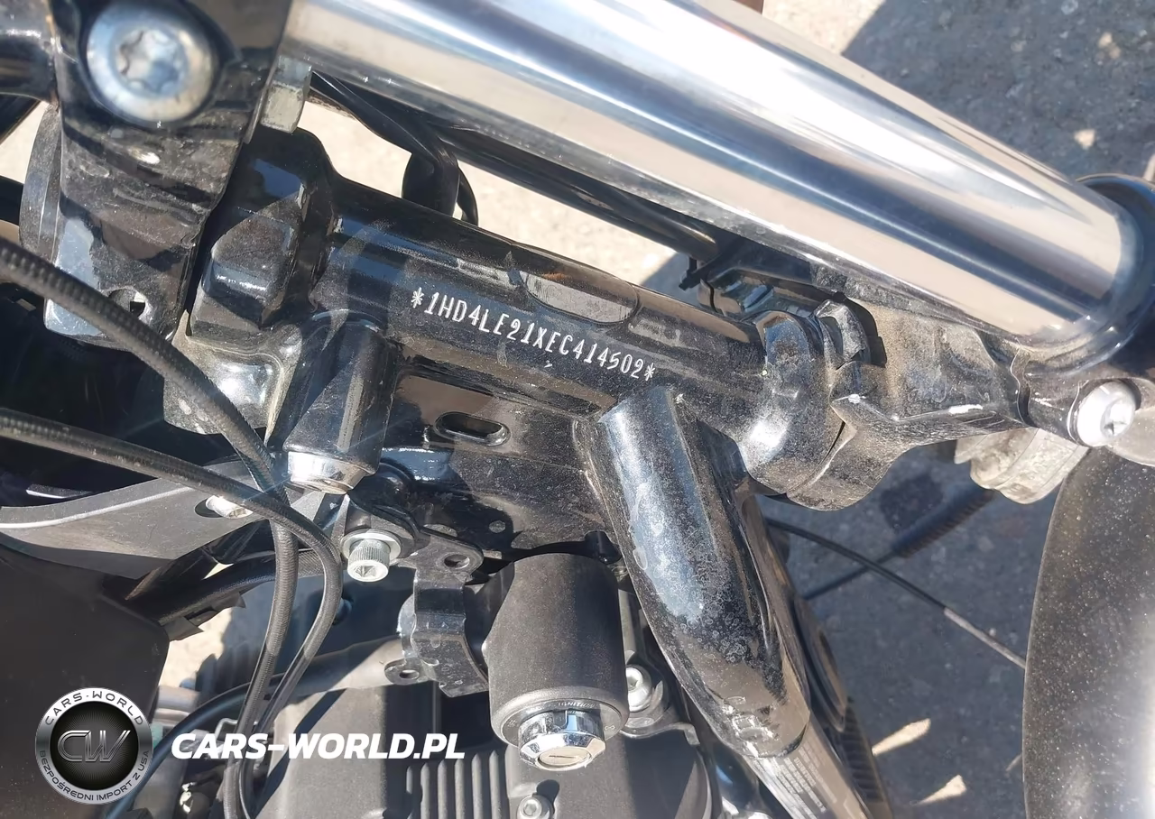 2014 Harley-Davidson Xl883 Iron 883 VIN:1HD4LE21XEC414502 - 10