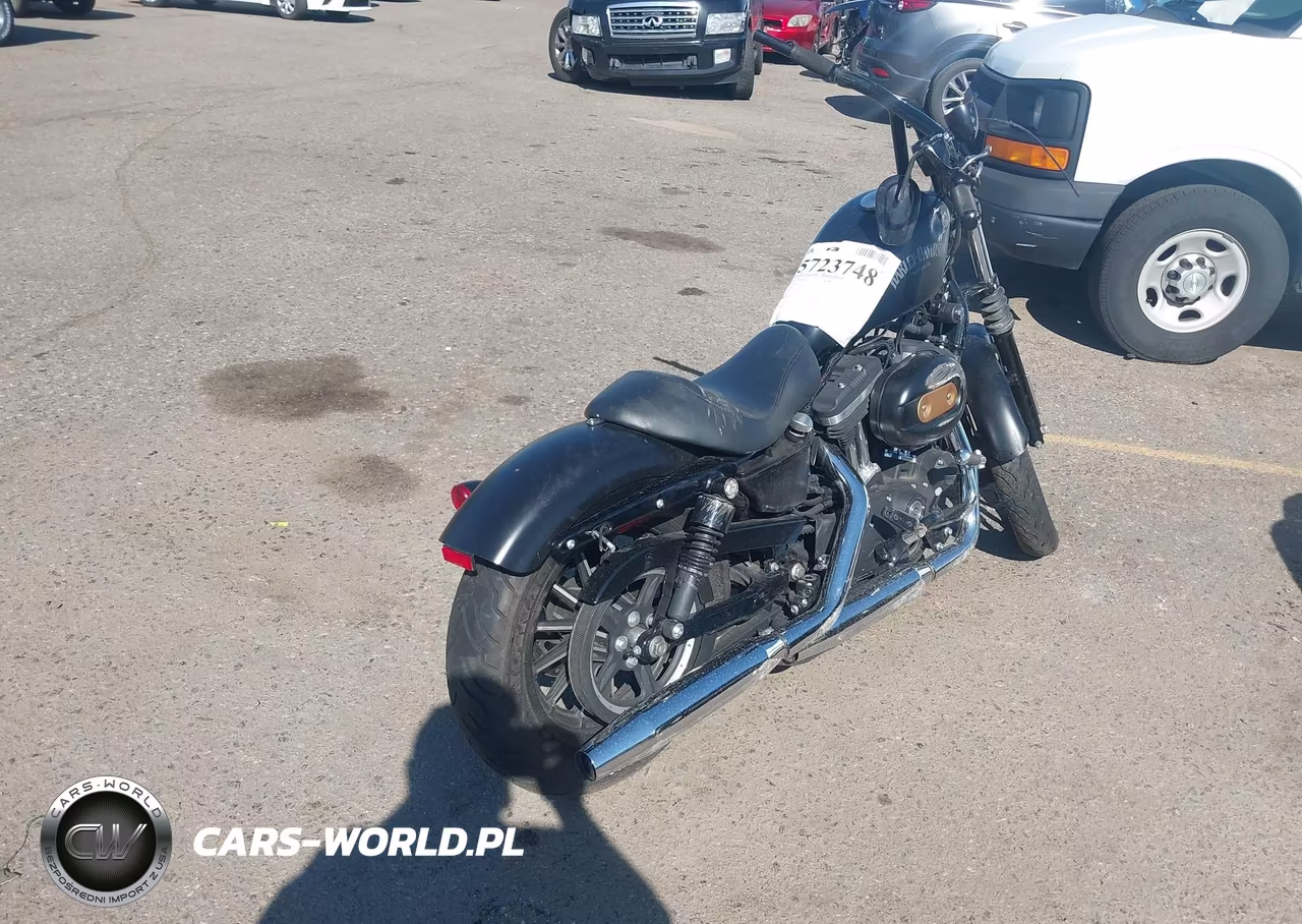 2014 Harley-Davidson Xl883 Iron 883 VIN:1HD4LE21XEC414502 - 12