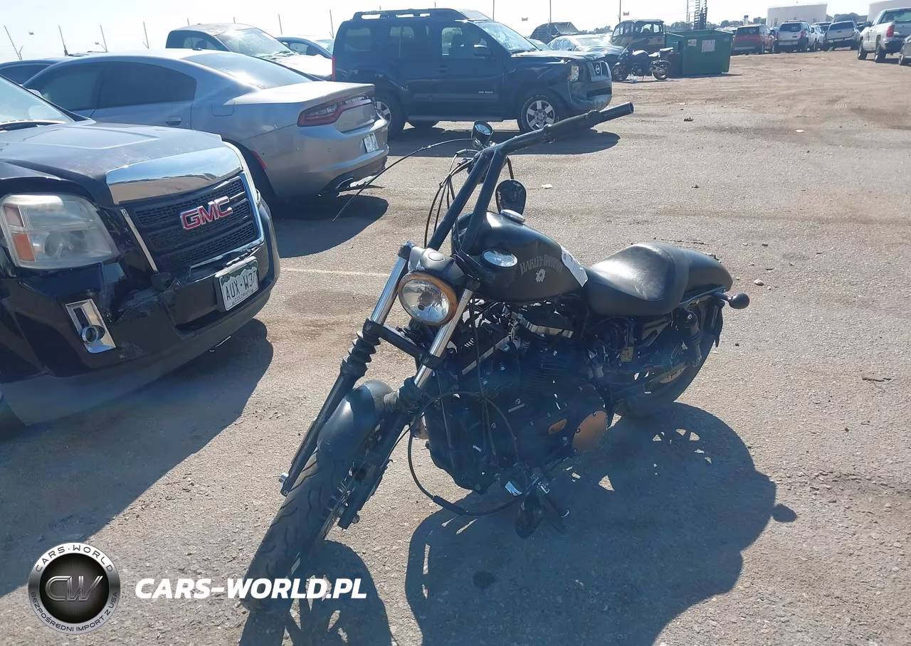 2014 Harley-Davidson Xl883 Iron 883 VIN:1HD4LE21XEC414502 - 2
