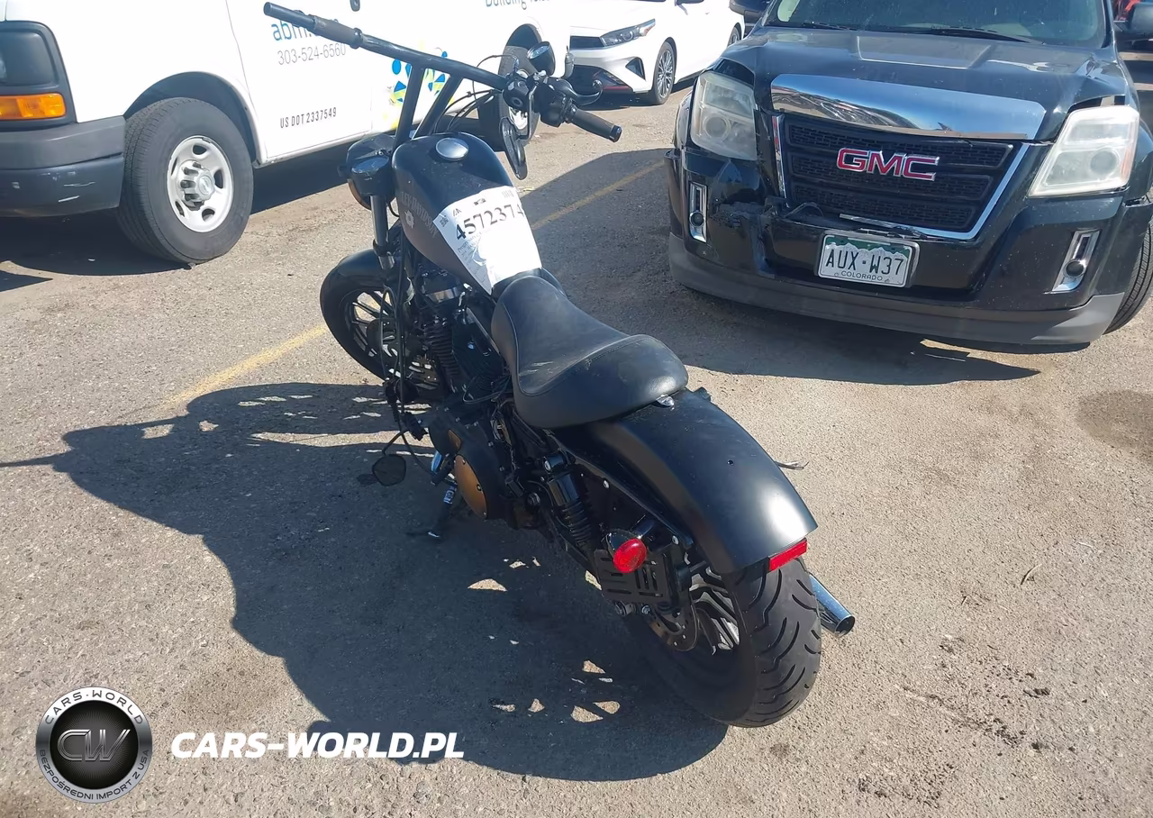 2014 Harley-Davidson Xl883 Iron 883 VIN:1HD4LE21XEC414502 - 3