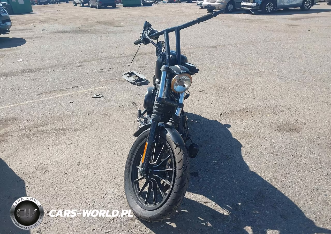 2014 Harley-Davidson Xl883 Iron 883 VIN:1HD4LE21XEC414502 - 5