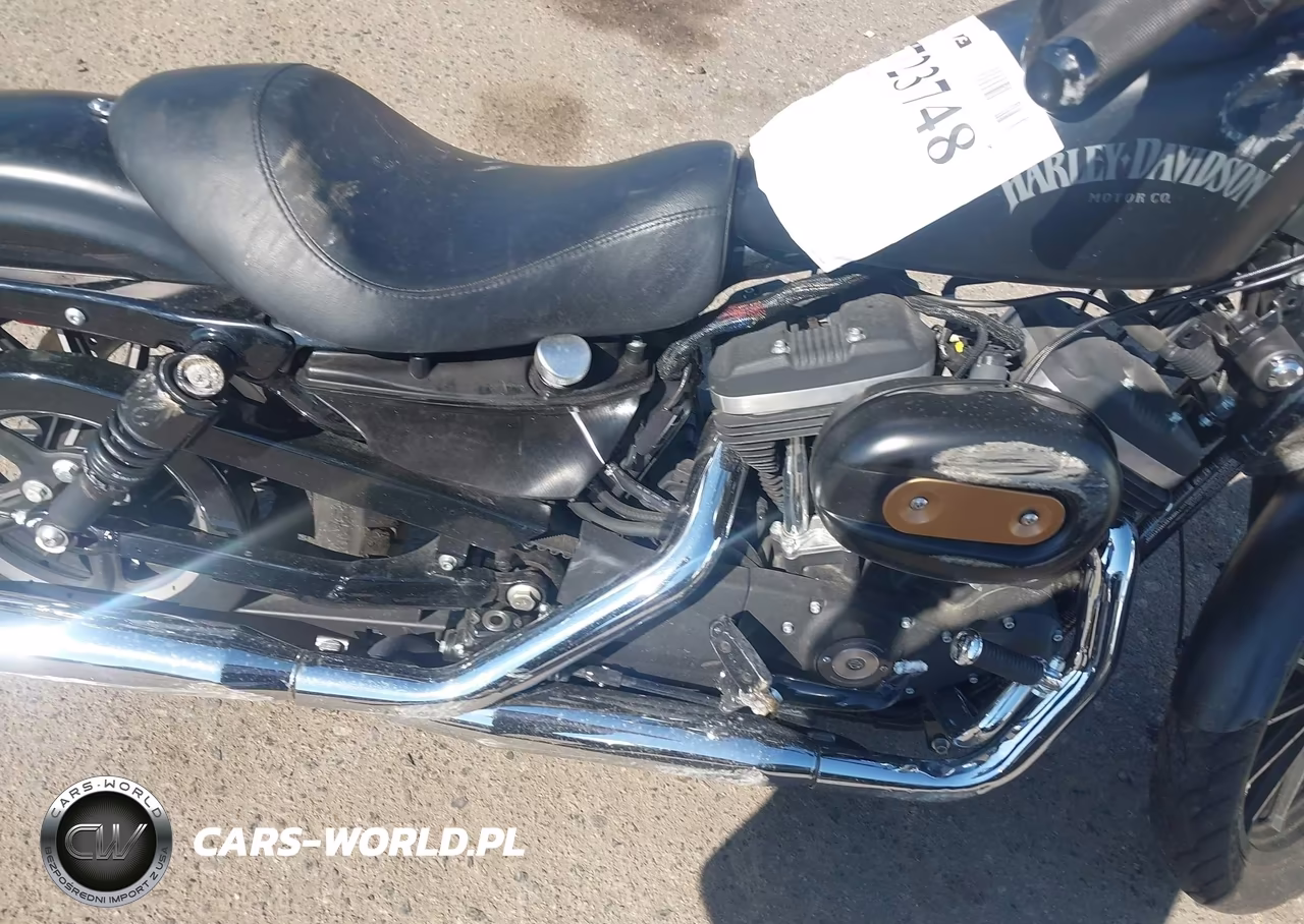 2014 Harley-Davidson Xl883 Iron 883 VIN:1HD4LE21XEC414502 - 8