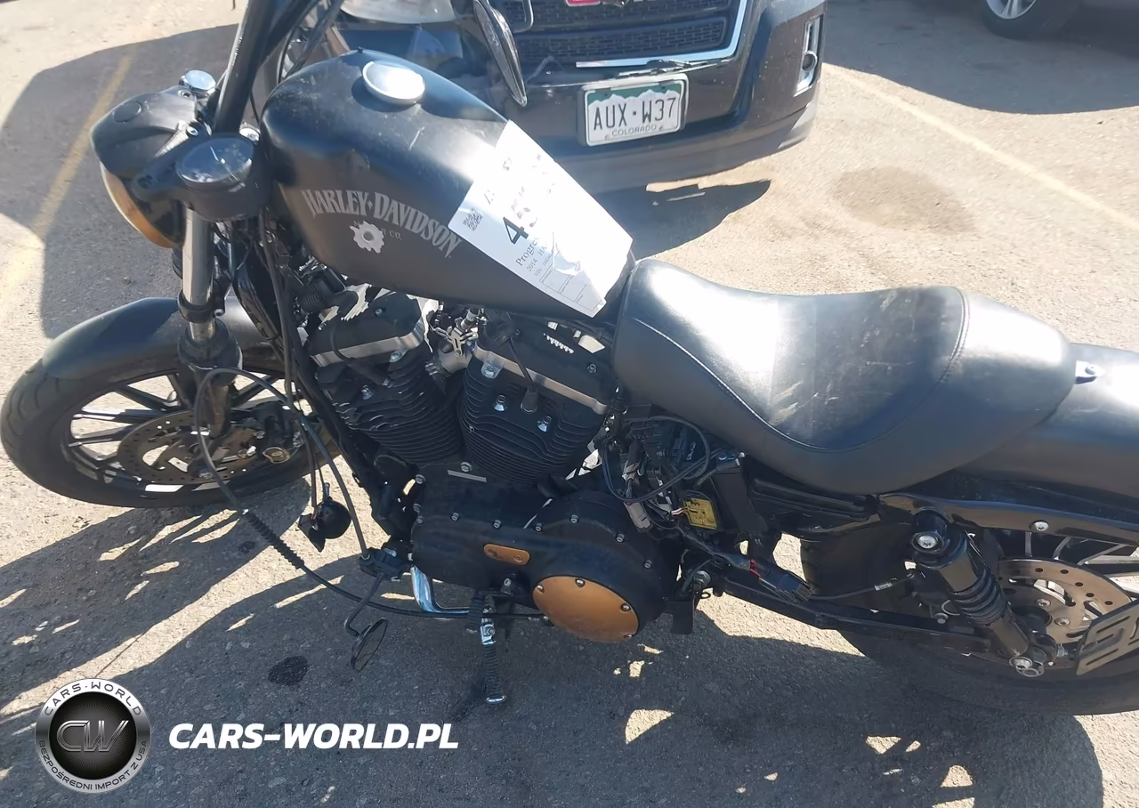 2014 Harley-Davidson Xl883 Iron 883 VIN:1HD4LE21XEC414502 - 9