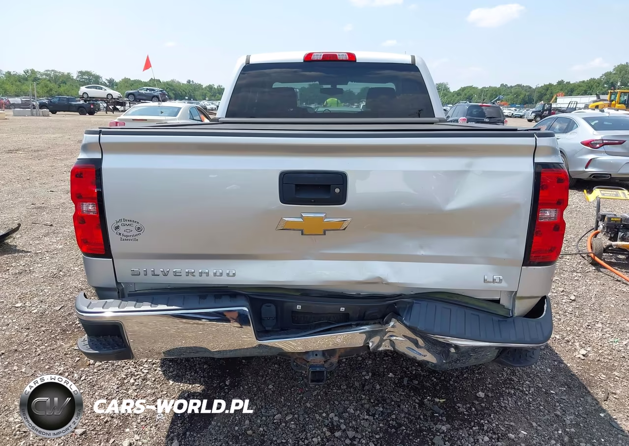 2019 Chevrolet Silverado 1500 Ld Lt VIN:2GCVKPEC7K1124947 - 16
