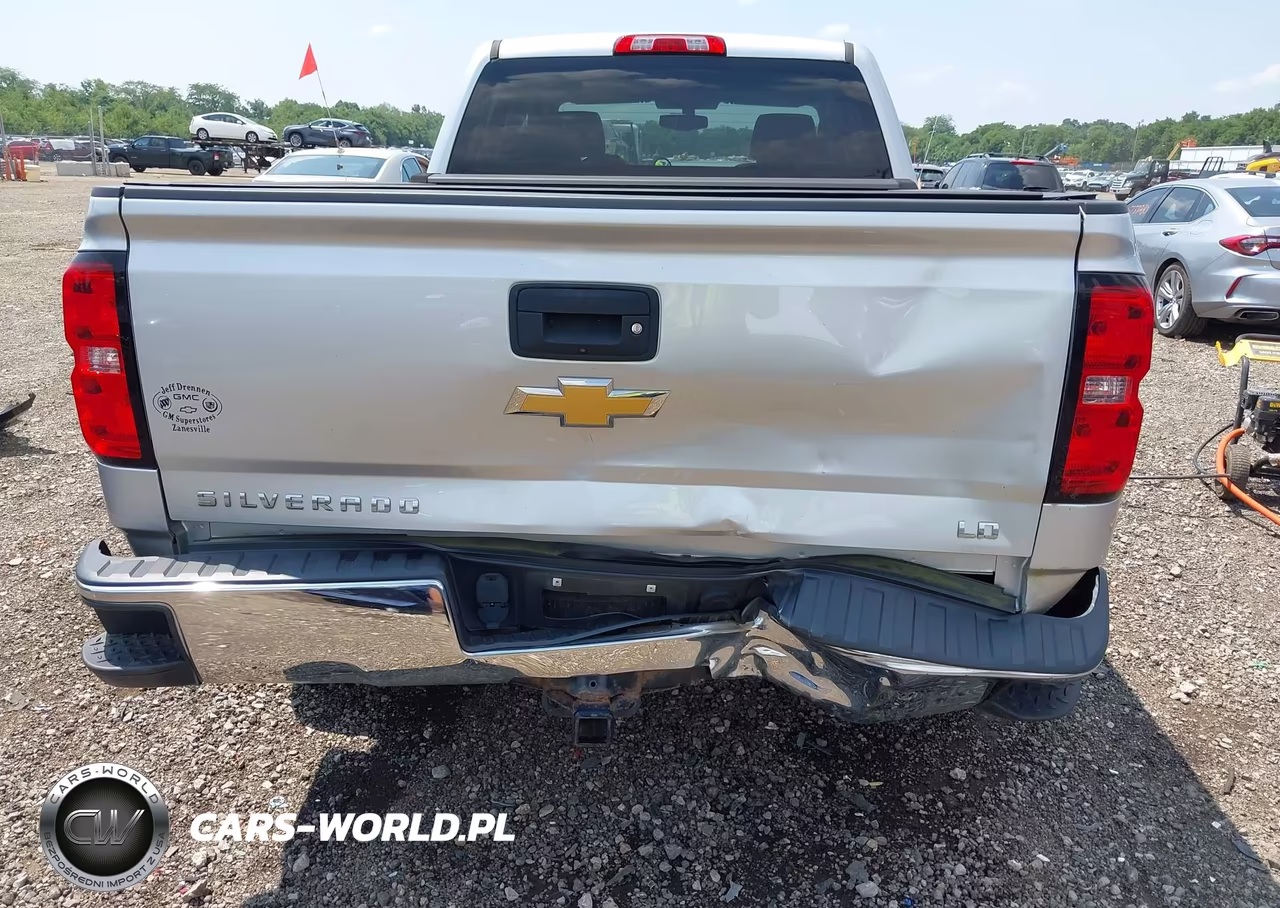 2019 Chevrolet Silverado 1500 Ld Lt VIN:2GCVKPEC7K1124947 - 17