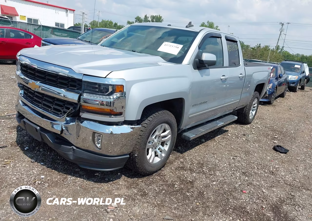 2019 Chevrolet Silverado 1500 Ld Lt VIN:2GCVKPEC7K1124947 - 2