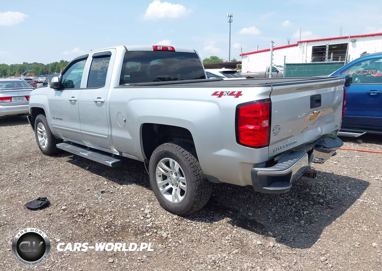 2019 Chevrolet Silverado 1500 Ld Lt VIN:2GCVKPEC7K1124947 - 3