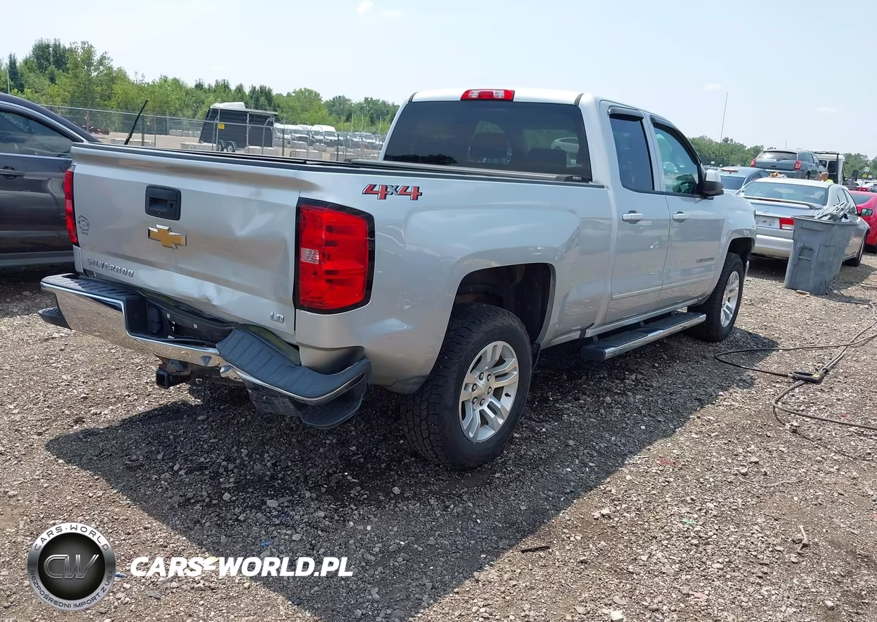2019 Chevrolet Silverado 1500 Ld Lt VIN:2GCVKPEC7K1124947 - 4