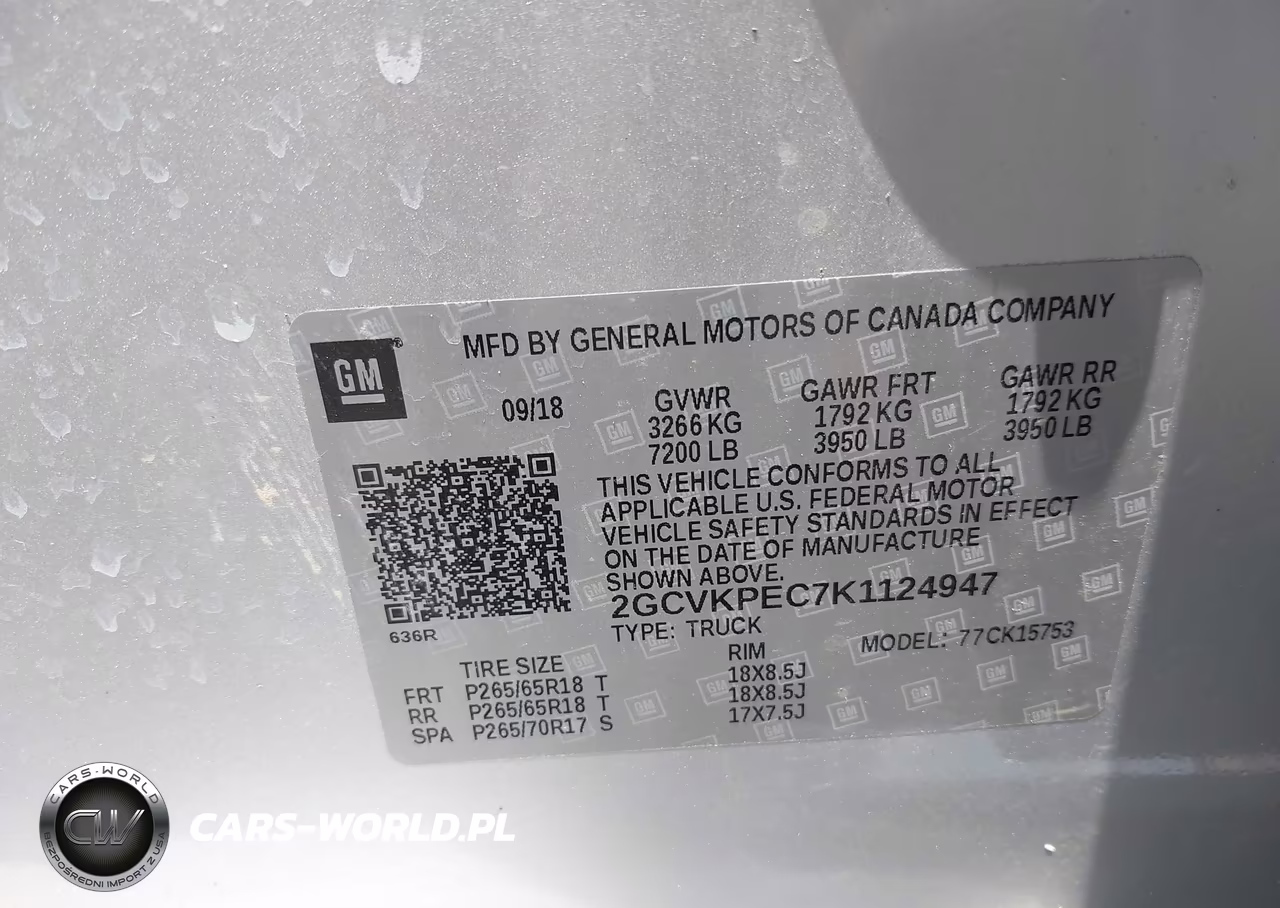 2019 Chevrolet Silverado 1500 Ld Lt VIN:2GCVKPEC7K1124947 - 9