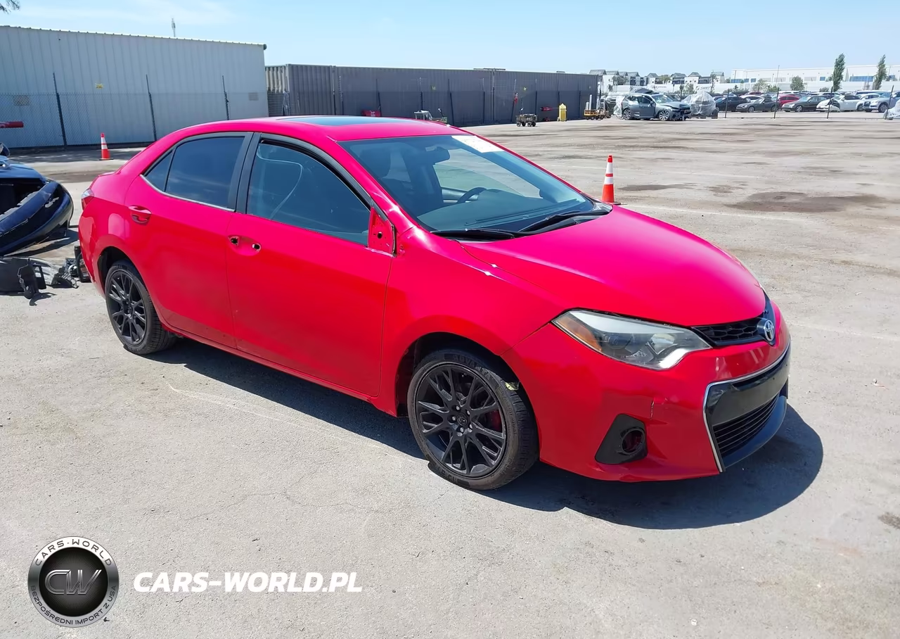 2016 Toyota Corolla S W-Special Edition Pkg
