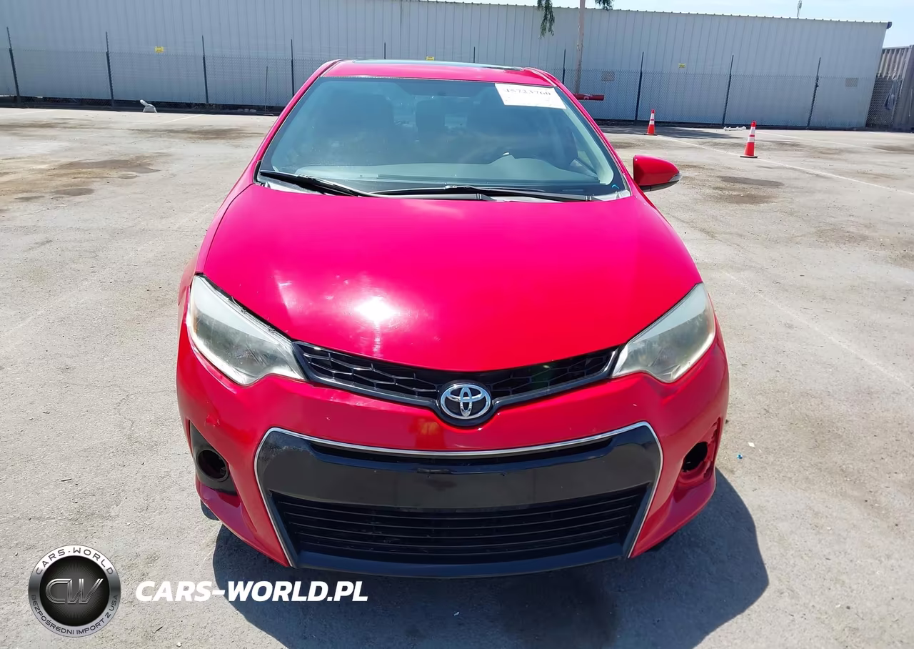 2016 Toyota Corolla S W-Special Edition Pkg VIN:2T1BURHE7GC542536 - 12