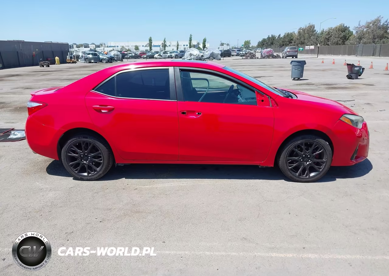 2016 Toyota Corolla S W-Special Edition Pkg VIN:2T1BURHE7GC542536 - 13