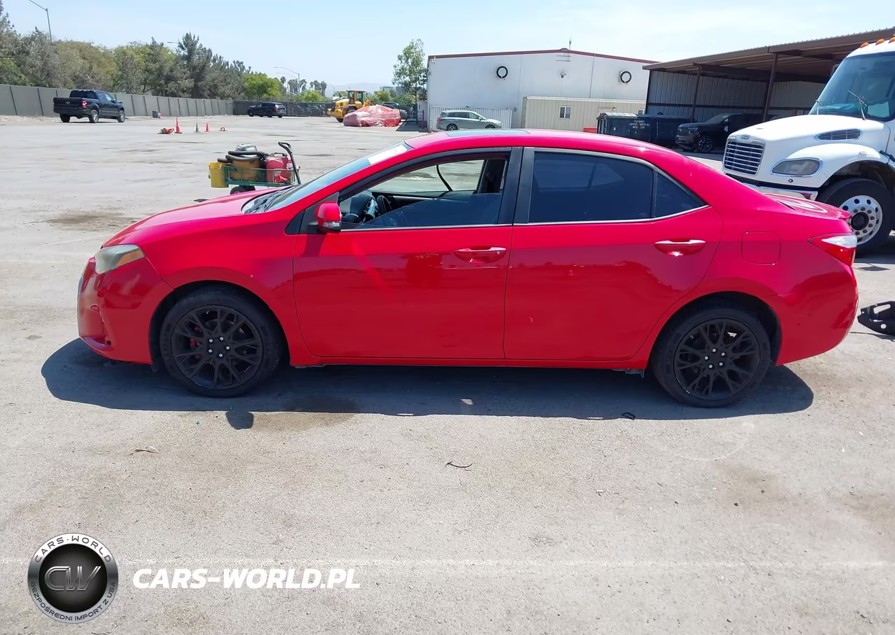 2016 Toyota Corolla S W-Special Edition Pkg VIN:2T1BURHE7GC542536 - 14