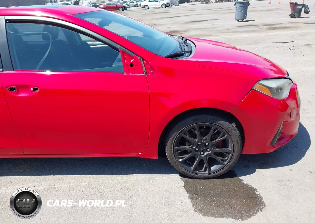2016 Toyota Corolla S W-Special Edition Pkg VIN:2T1BURHE7GC542536 - 18