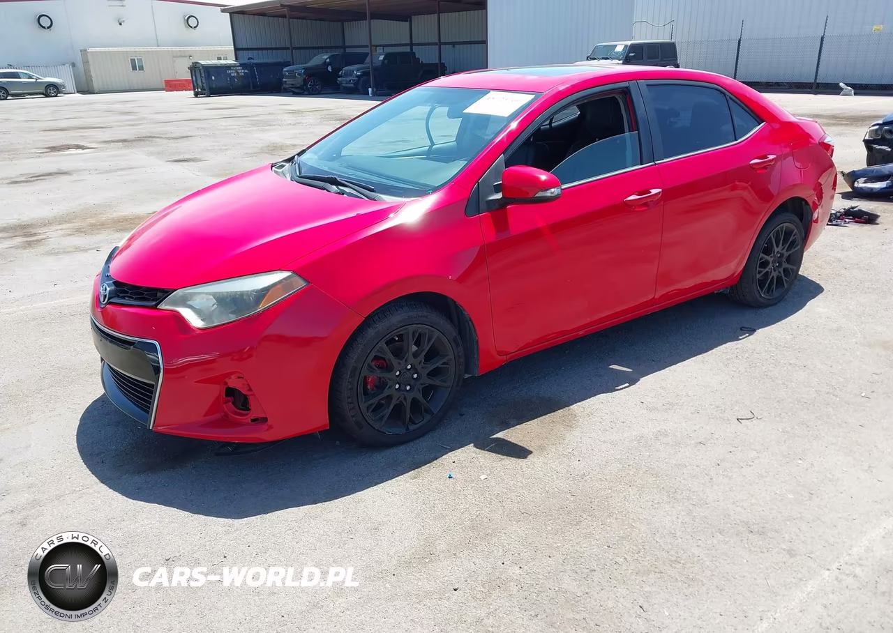 2016 Toyota Corolla S W-Special Edition Pkg VIN:2T1BURHE7GC542536 - 2