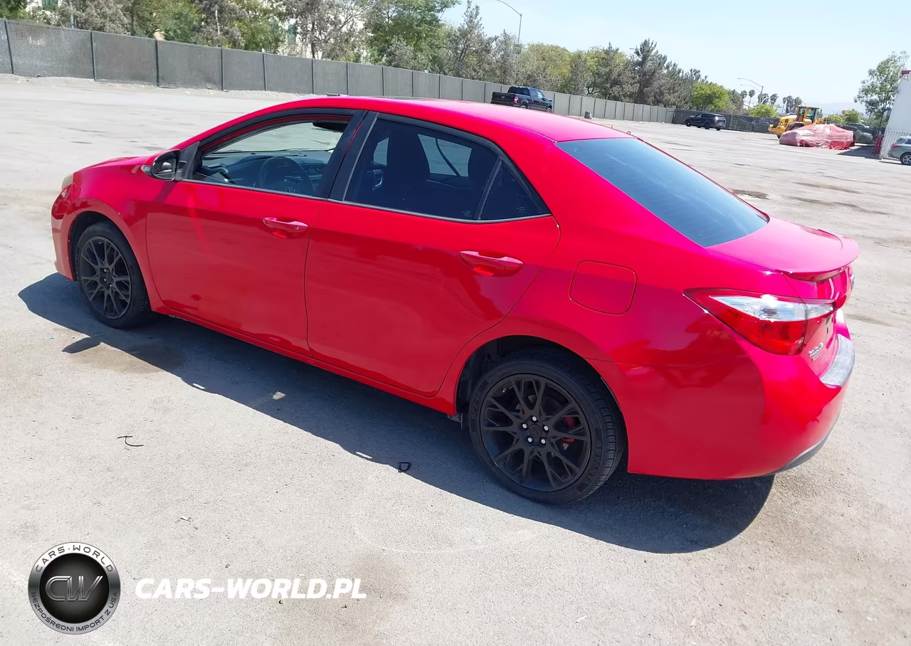 2016 Toyota Corolla S W-Special Edition Pkg VIN:2T1BURHE7GC542536 - 3