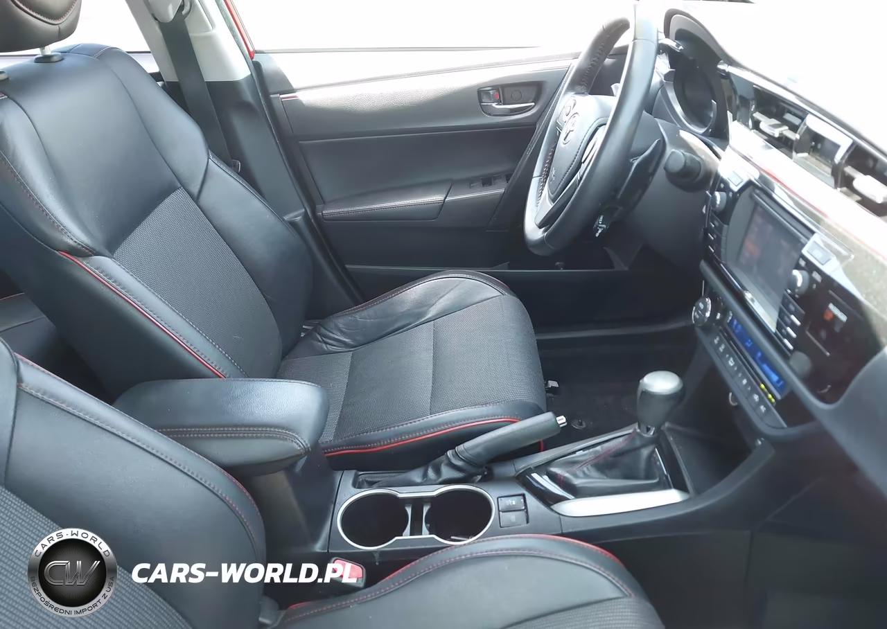2016 Toyota Corolla S W-Special Edition Pkg VIN:2T1BURHE7GC542536 - 5