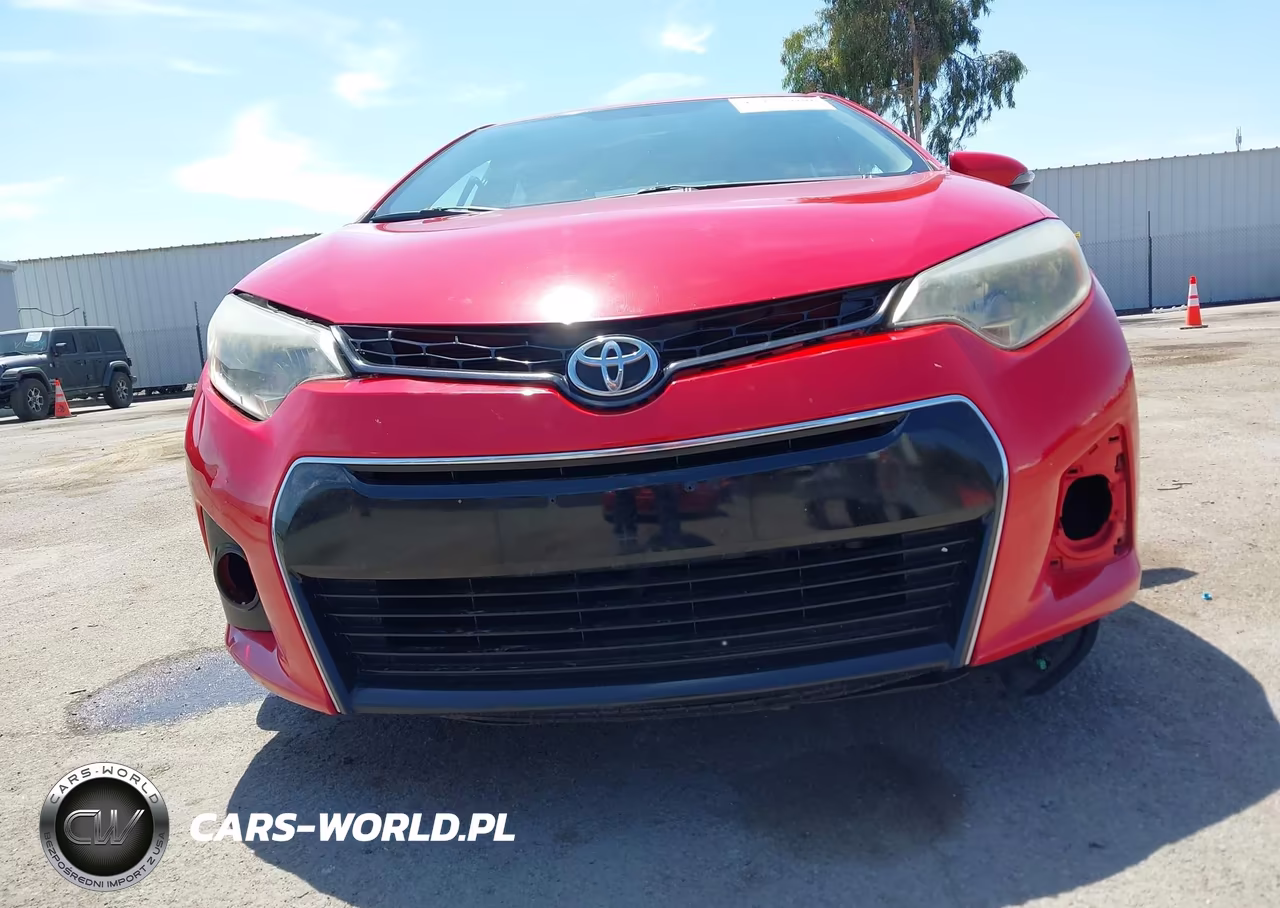 2016 Toyota Corolla S W-Special Edition Pkg VIN:2T1BURHE7GC542536 - 6