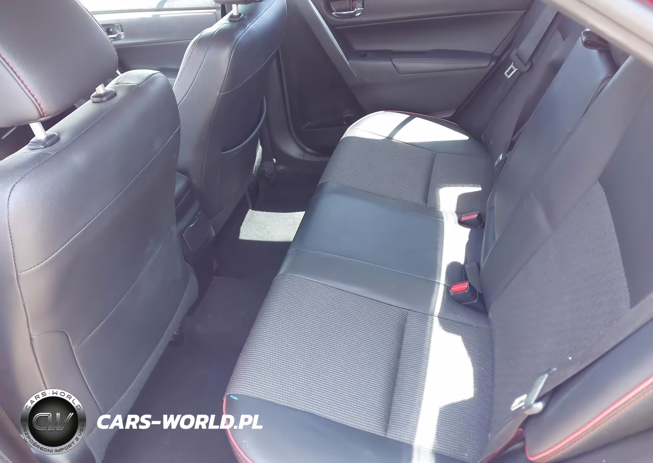 2016 Toyota Corolla S W-Special Edition Pkg VIN:2T1BURHE7GC542536 - 8