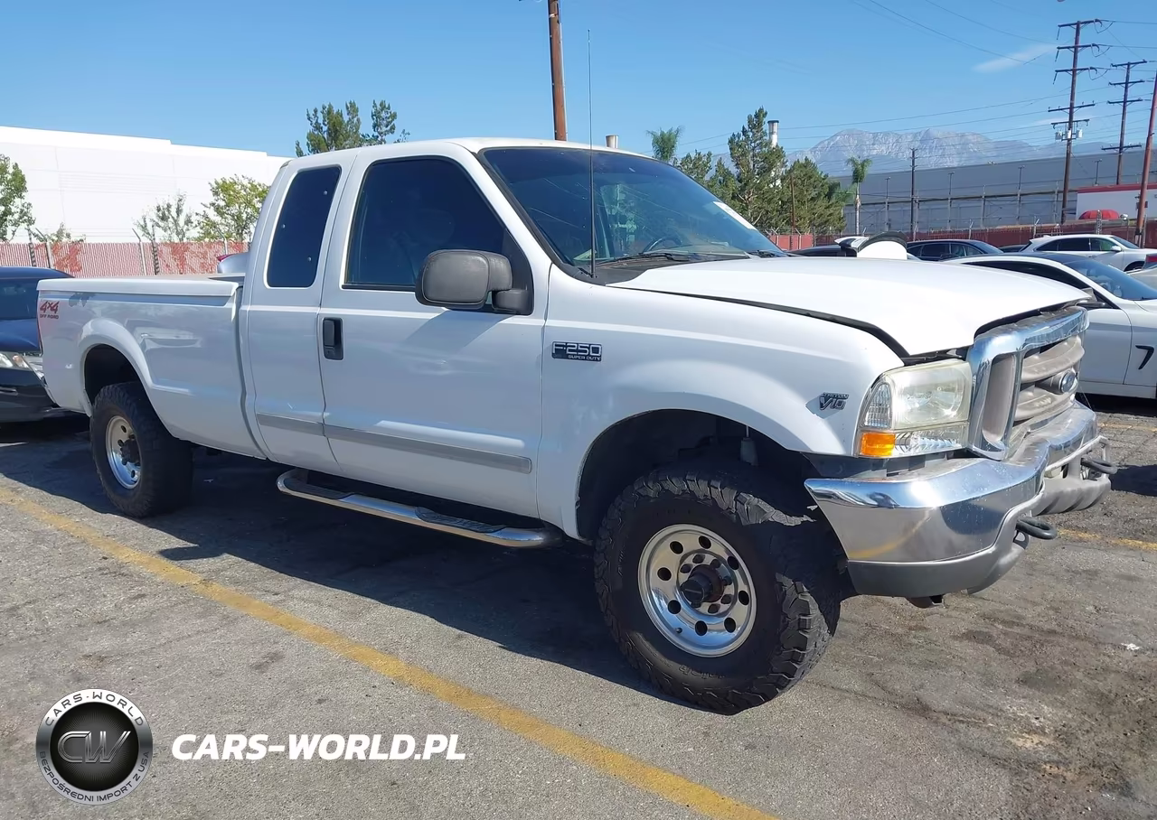 2001 Ford F-250 Lariat-Xl-Xlt