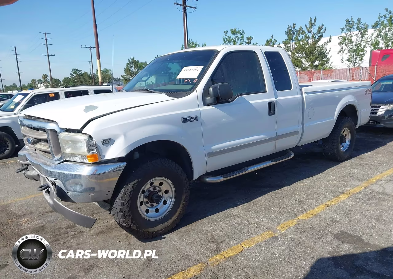 2001 Ford F-250 Lariat-Xl-Xlt VIN:1FTNX21S71EC33892 - 2