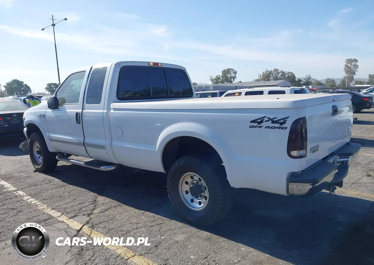 2001 Ford F-250 Lariat-Xl-Xlt VIN:1FTNX21S71EC33892 - 3