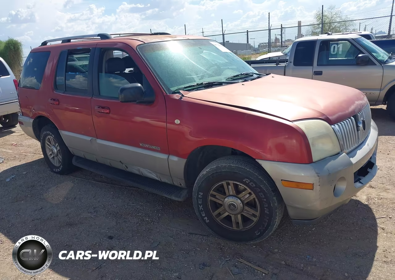 2002 Mercury Mountaineer