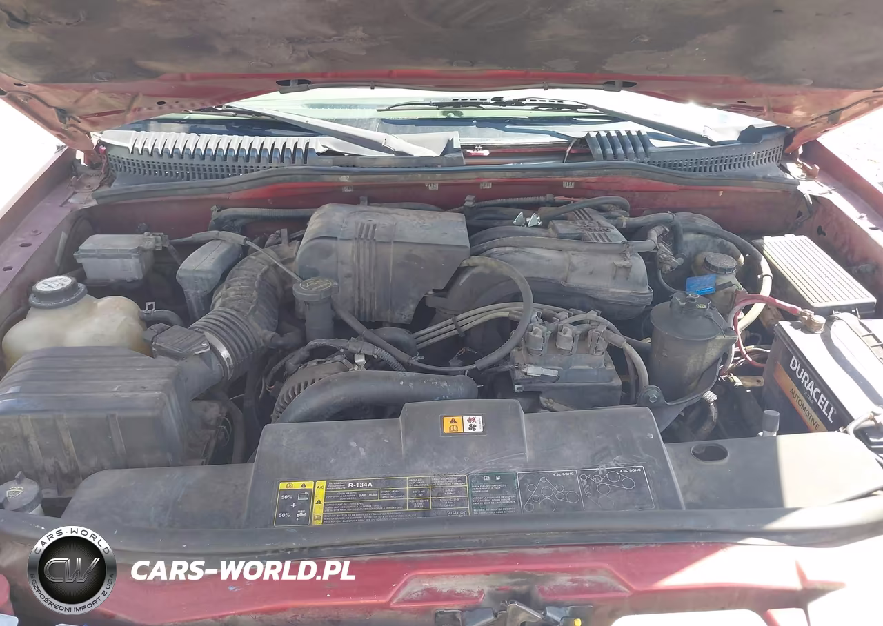2002 Mercury Mountaineer VIN:4M2ZU66E92ZJ06909 - 10
