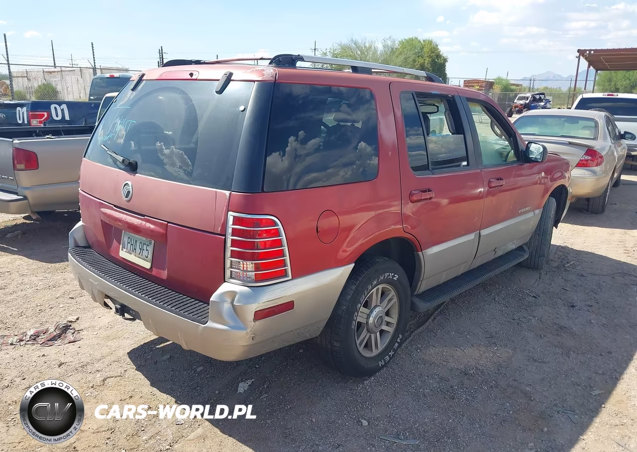 2002 Mercury Mountaineer VIN:4M2ZU66E92ZJ06909 - 4