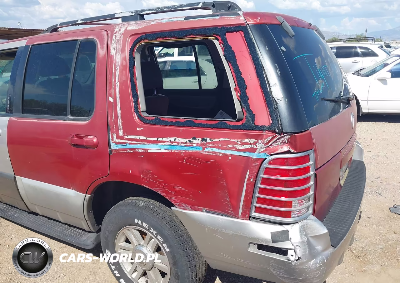 2002 Mercury Mountaineer VIN:4M2ZU66E92ZJ06909 - 6