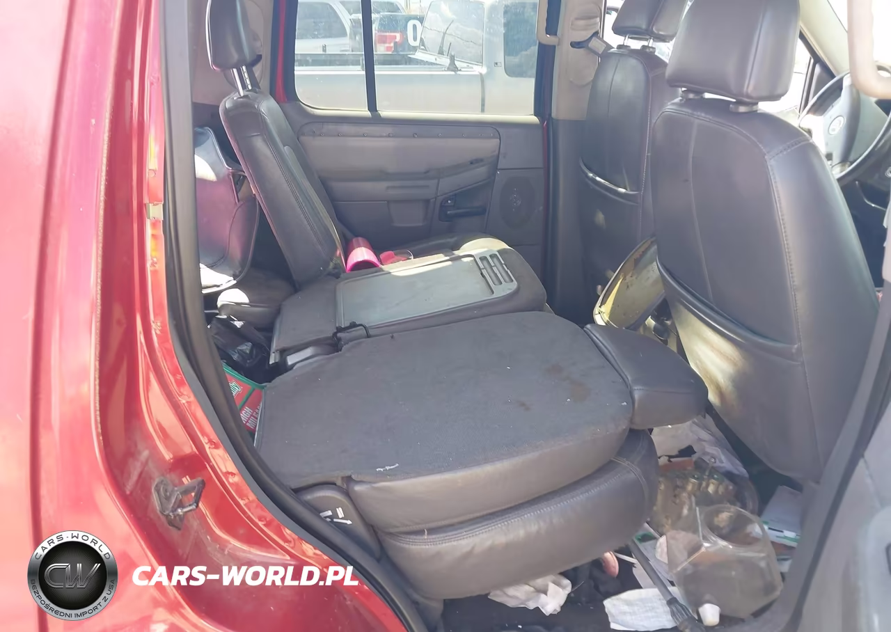 2002 Mercury Mountaineer VIN:4M2ZU66E92ZJ06909 - 8