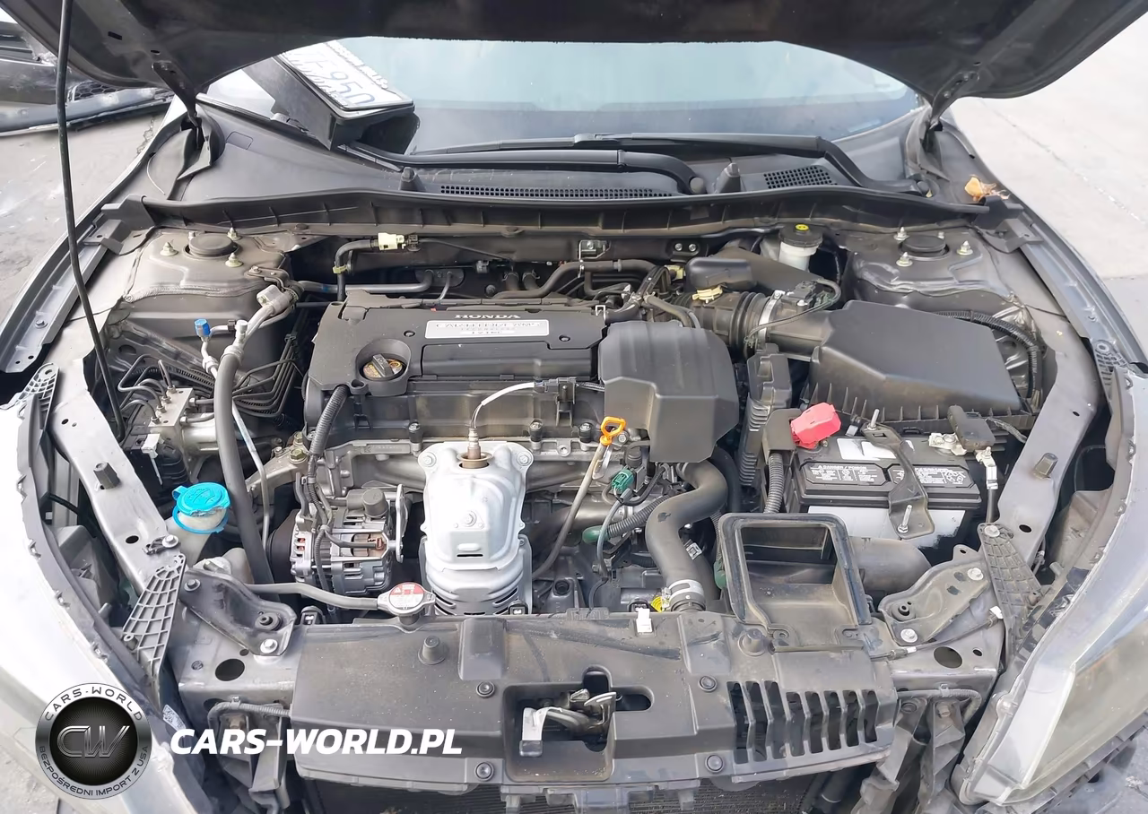 2013 Honda Accord Lx VIN:1HGCR2F32DA067555 - 10