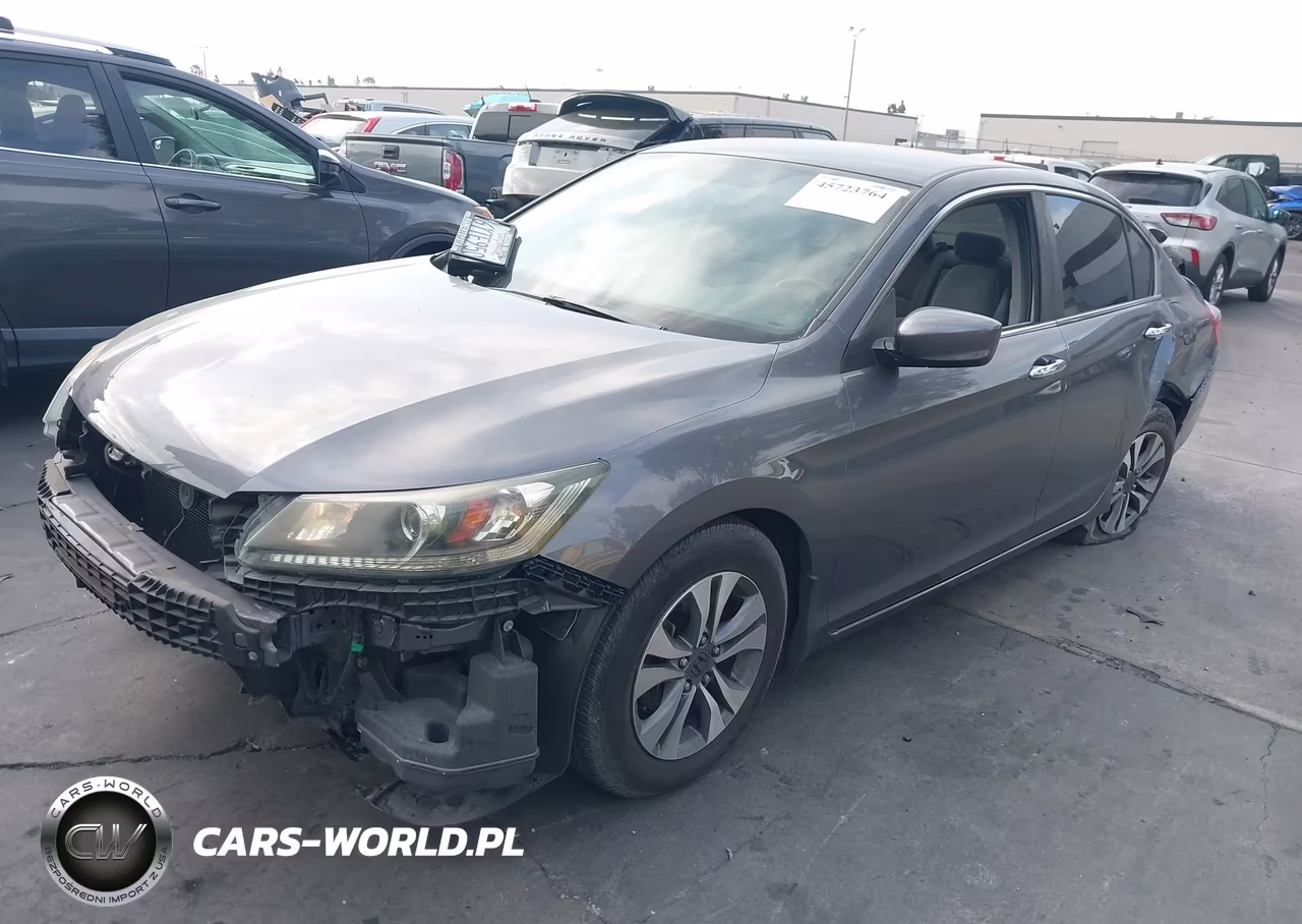 2013 Honda Accord Lx VIN:1HGCR2F32DA067555 - 2