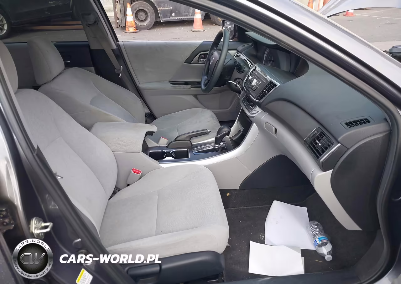 2013 Honda Accord Lx VIN:1HGCR2F32DA067555 - 5