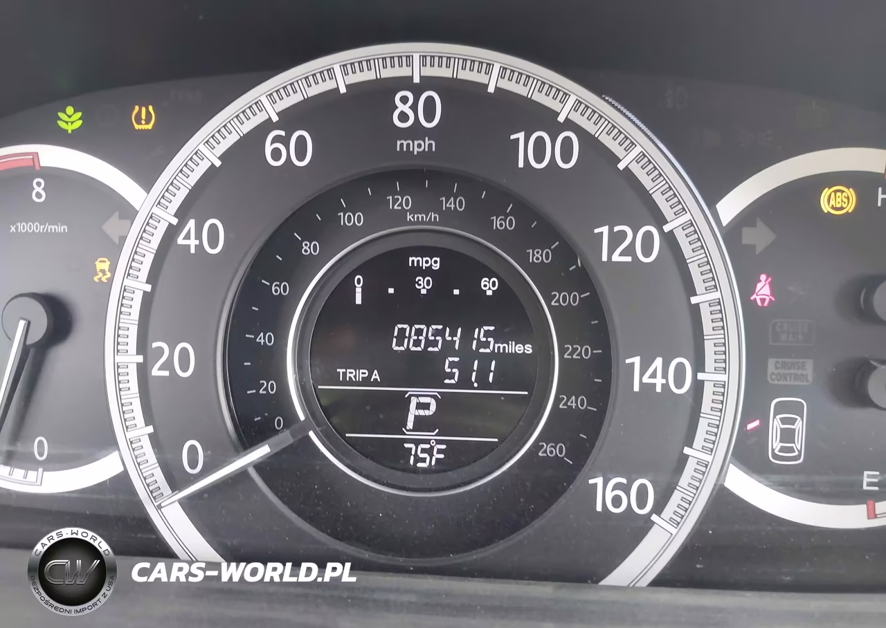 2013 Honda Accord Lx VIN:1HGCR2F32DA067555 - 7