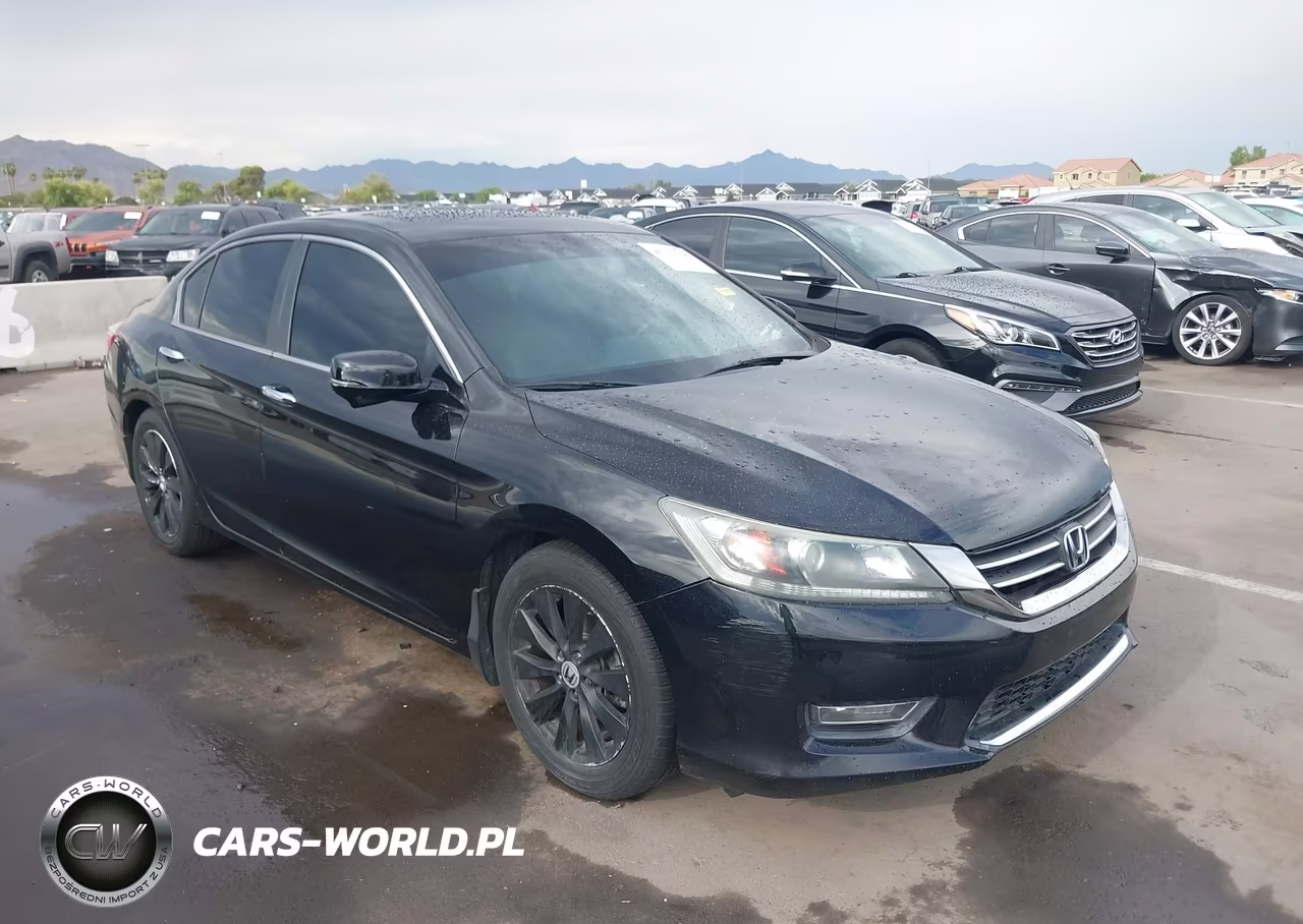 2013 Honda Accord Ex-L – zdjęcie 1 z 16