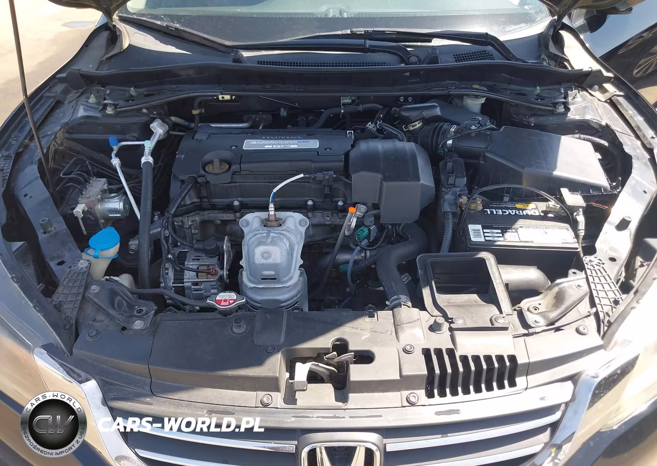 2013 Honda Accord Ex-L VIN:1HGCR2F80DA207761 - 10
